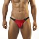 Joe Snyder Mesh Bikini - Red - M