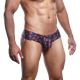 Joe Snyder Mini Cheeky Solid Boxers - Lips - S