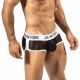 Joe Snyder Active Wear Mini Shorty - Mesh Black - M
