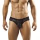 Joe Snyder Mini Cheeky Solid Boxers - Black Lace - S