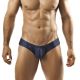 Joe Snyder Mini Cheeky Solid Boxers - Navy - L