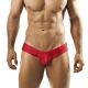 Joe Snyder Mini Cheeky Solid Boxers - Red - L