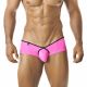 Joe Snyder Pride Frame Cheeky Boxers - Pink - S
