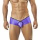 Joe Snyder Pride Frame Cheeky Boxers - Purple - L