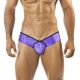 Joe Snyder Pride Frame Mini Cheeky Boxers - Purple - L