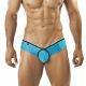 Joe Snyder Pride Frame Mini Cheeky Boxers - Turquoise - S