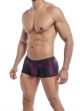 Joe Snyder PSU Boxers - Black/Wine - M